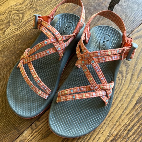 Chaco ZX1 Orange size 3Y - Picture 1 of 7